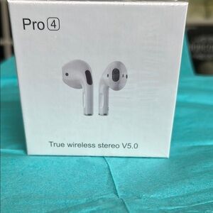 True Wireless Stereo Earbuds - White